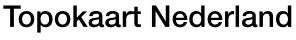 Topokaart Nederland Gids logo