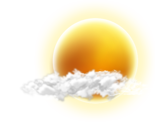 Het actuele weer in Oude Wetering is Licht bewolkt